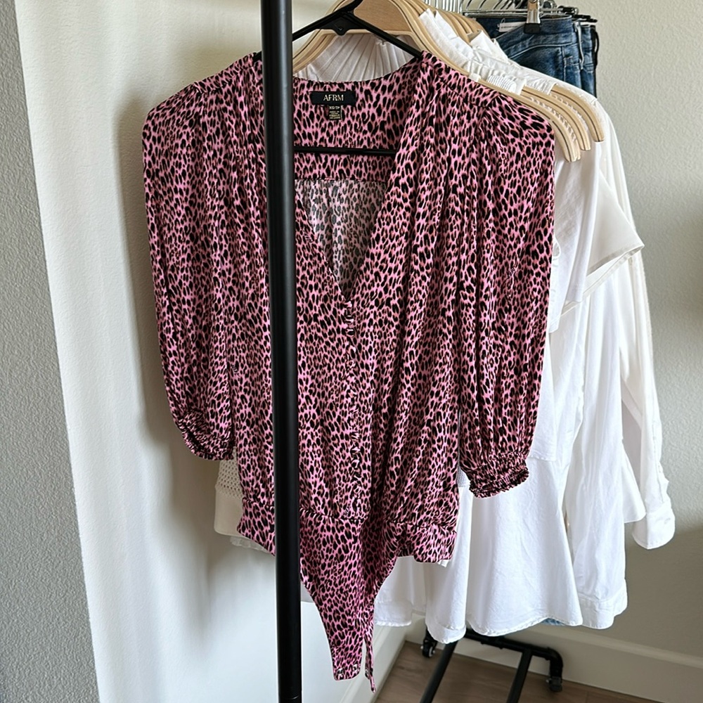 AFRM Bodysuit Shirt